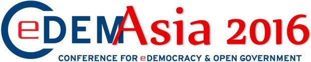 Logo CeDEM Asia 2016